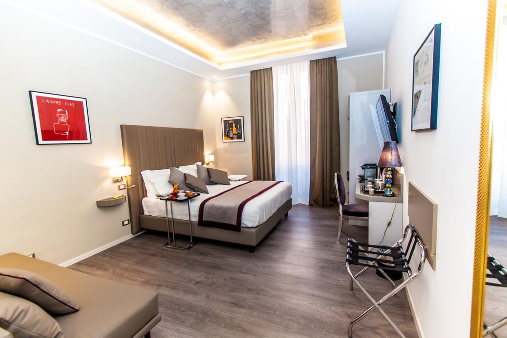 Calisto Luxury Trastevere 로마 객실 사진